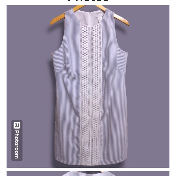 London times lined lined dress - Picture 2 of 6